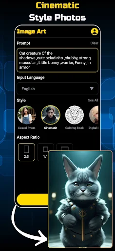 Image Art AI Image Generator - screenshot 1