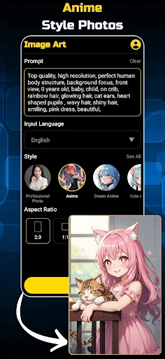 Image Art AI Image Generator - screenshot 2