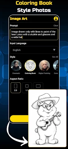 Image Art AI Image Generator - screenshot 3
