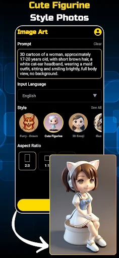 Image Art AI Image Generator - screenshot 5