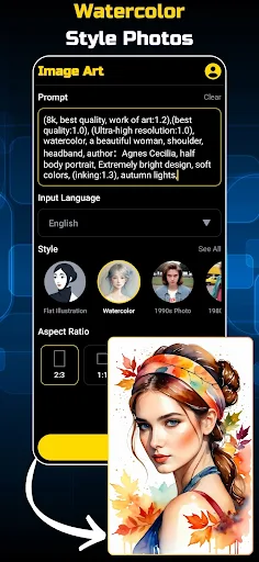 Image Art AI Image Generator - screenshot 6