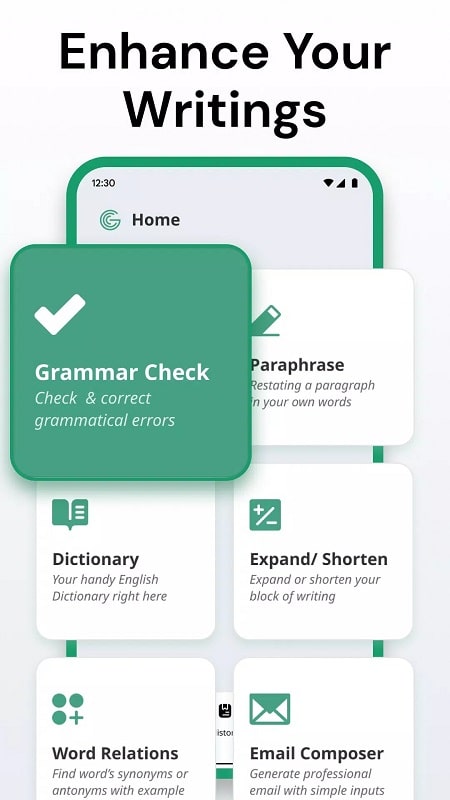 Grammar Check by AI Writing - screenshot 1