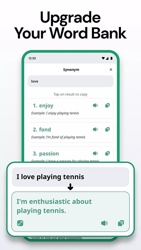 Grammar Check by AI Writing - screenshot 2