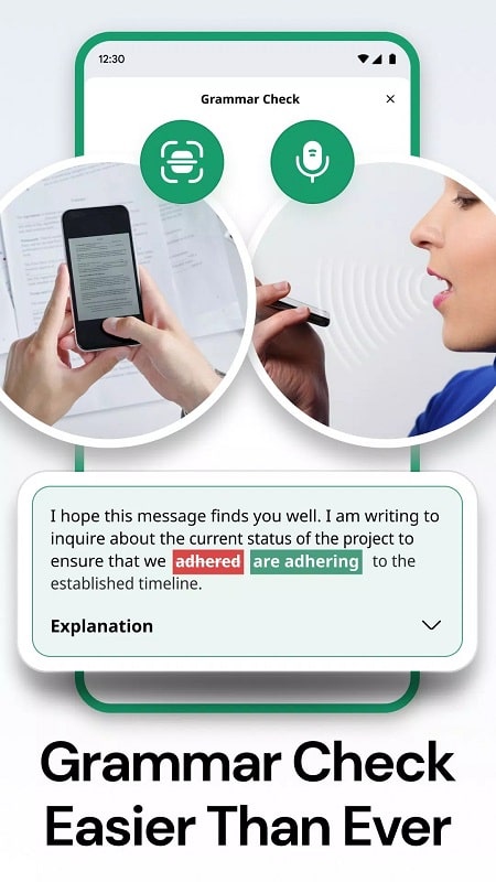 Grammar Check by AI Writing - screenshot 4