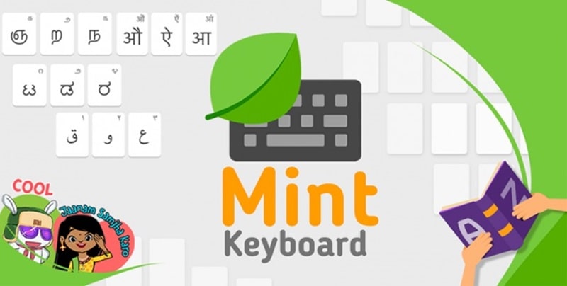 Mint Keyboard APK - app icon