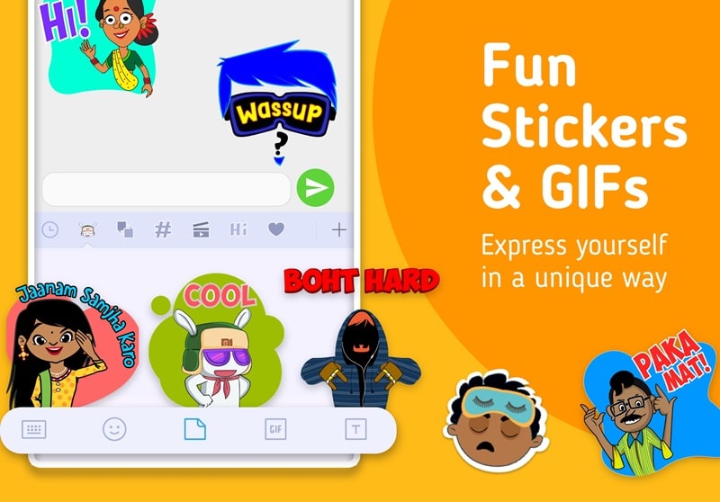 Mint Keyboard APK - screenshot 4