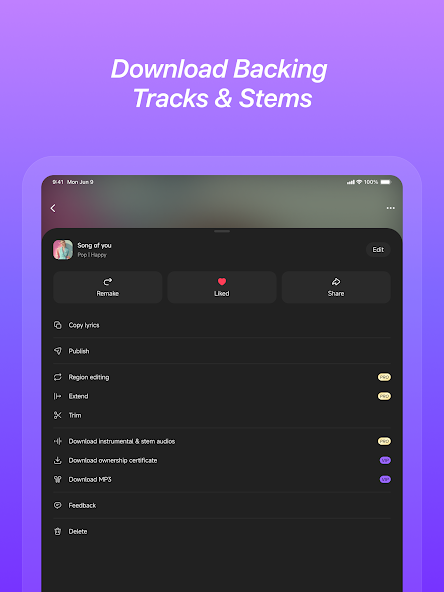 Mureka AI - screenshot 6