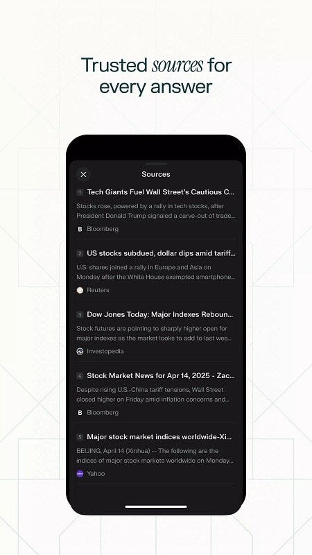 Perplexity APK - screenshot 3