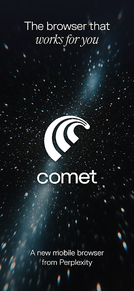 Comet: AI Browser & Assistant - screenshot 1
