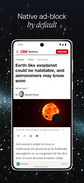 Comet: AI Browser & Assistant - screenshot 6