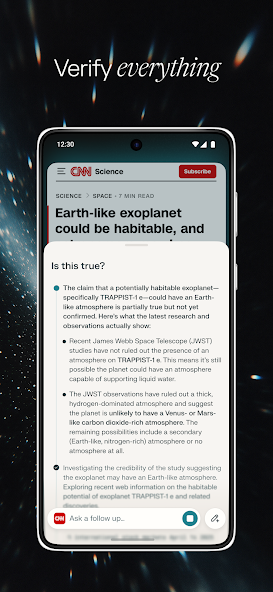 Comet: AI Browser & Assistant - screenshot 7