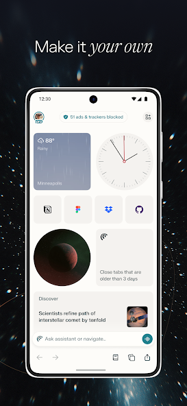 Comet: AI Browser & Assistant - screenshot 8