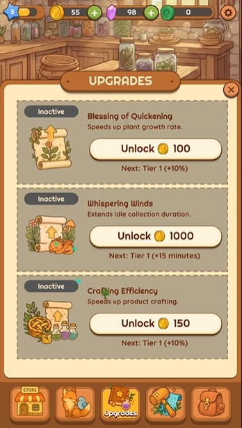 Evergrove Idle APK - screenshot 4