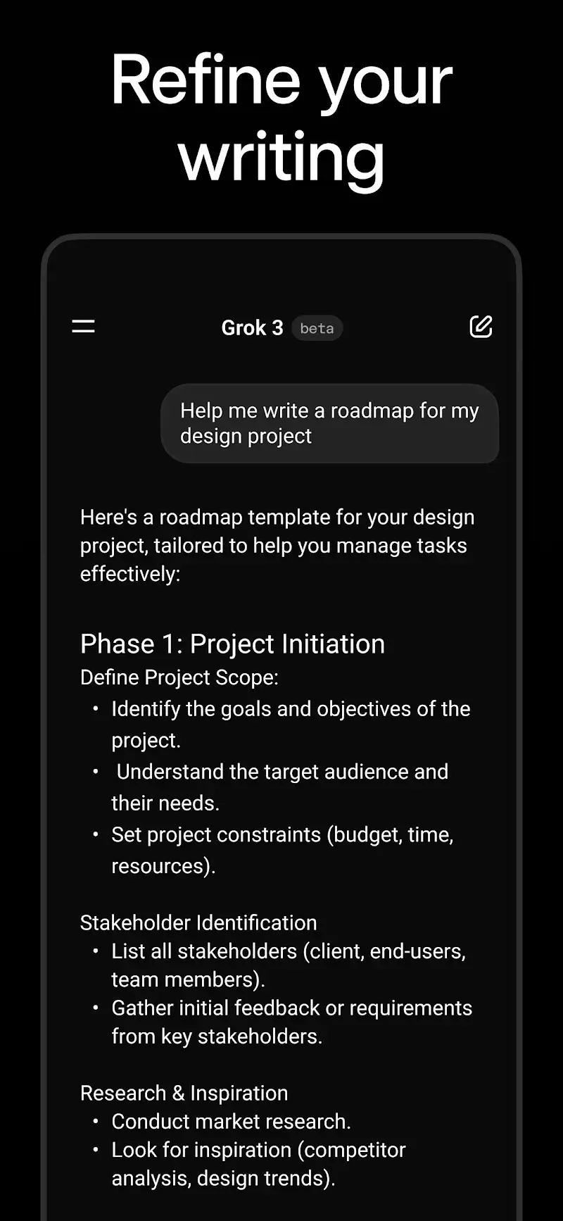 Grok - AI Assistant - screenshot 4