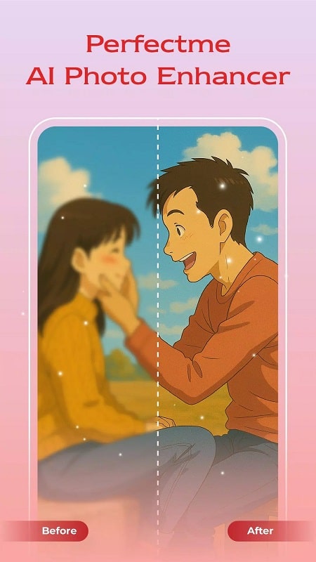 Perfectme APK - screenshot 2