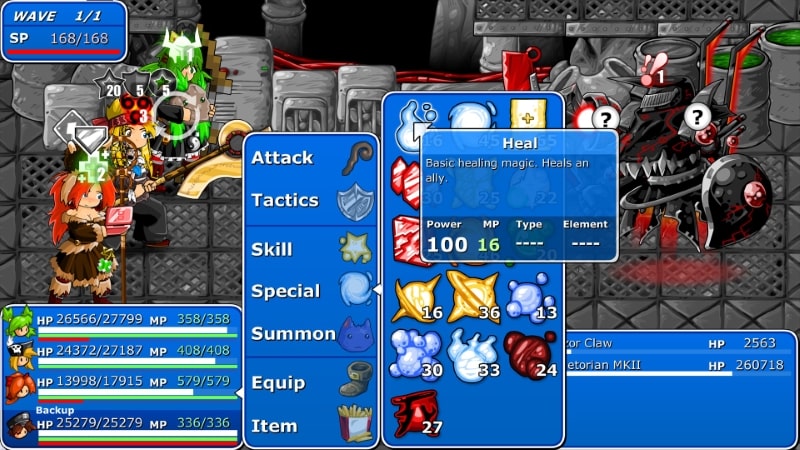 Epic Battle Fantasy - screenshot 2