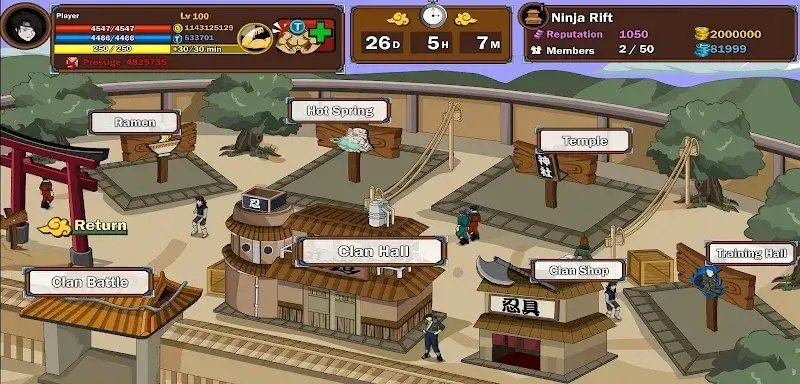 Ninja Rift - screenshot 3