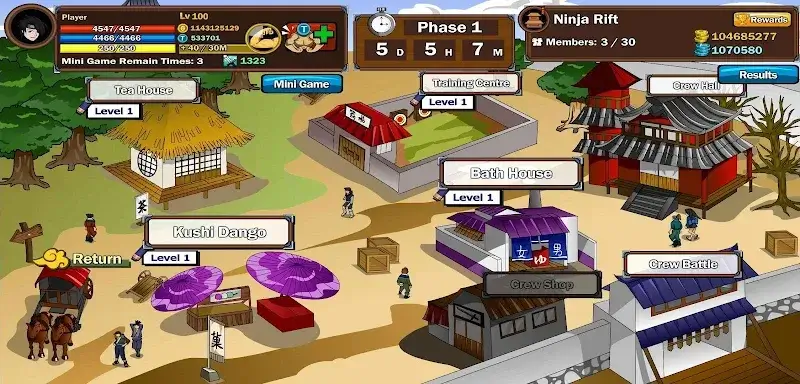 Ninja Rift - screenshot 4