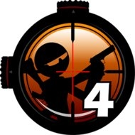 Stick Squad 4 - Sniper's Eye MOD APK icon