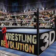 Wrestling Revolution 3D - app icon