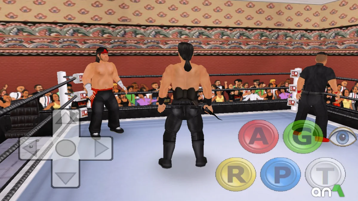 Wrestling Revolution 3D - screenshot 1