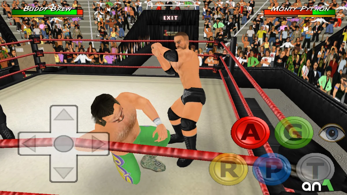 Wrestling Revolution 3D - screenshot 2
