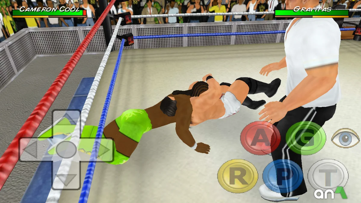 Wrestling Revolution 3D - screenshot 3
