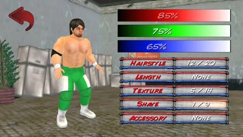 Wrestling Revolution 3D - screenshot 4