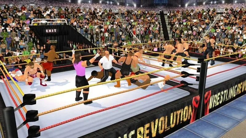 Wrestling Revolution 3D - screenshot 5