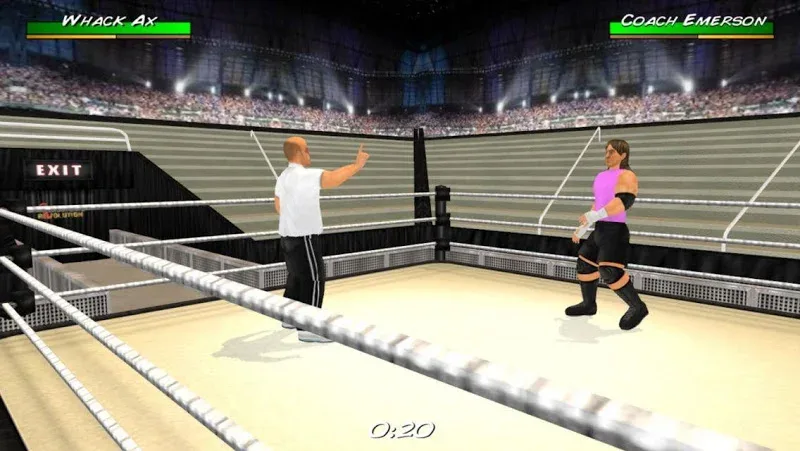 Wrestling Revolution 3D - screenshot 6