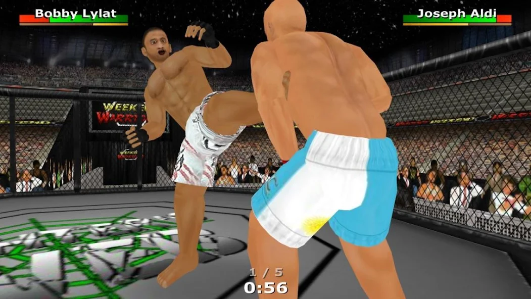 Weekend Warriors MMA - screenshot 1