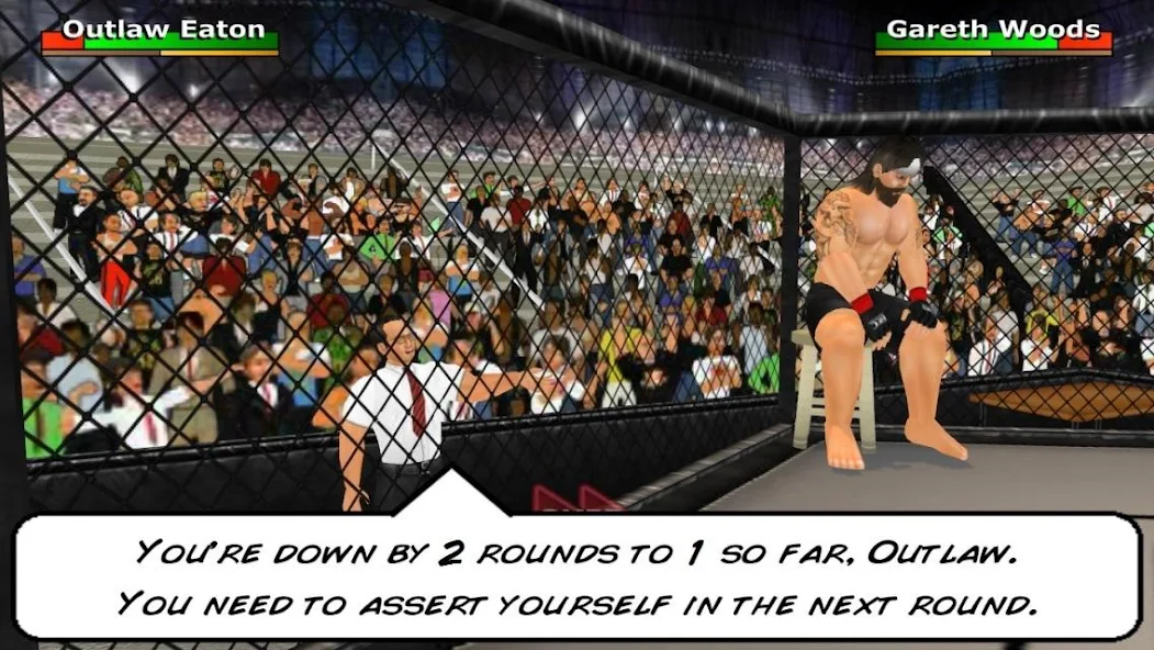 Weekend Warriors MMA - screenshot 4