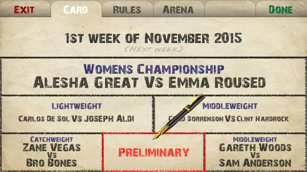 Weekend Warriors MMA - screenshot 8