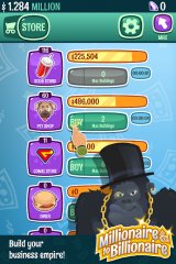 Millionaire Billionaire Tycoon - Clicker Game - screenshot 1