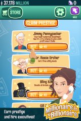Millionaire Billionaire Tycoon - Clicker Game - screenshot 2