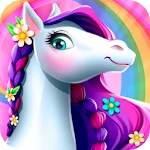 Tooth Fairy Horse - Caring Pony Beauty Adventure MOD APK icon