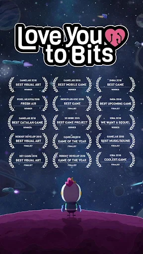 Love You to Bits APK 1.7.040 (Full Game) for Android - screenshot 1