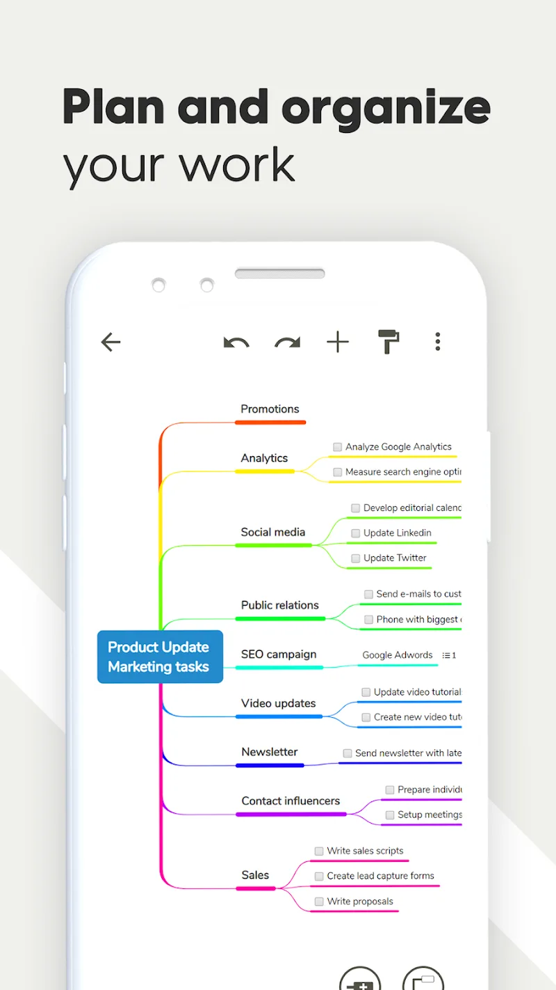 Mindomo - screenshot 5