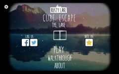 Cube Escape: The Lake - screenshot 4