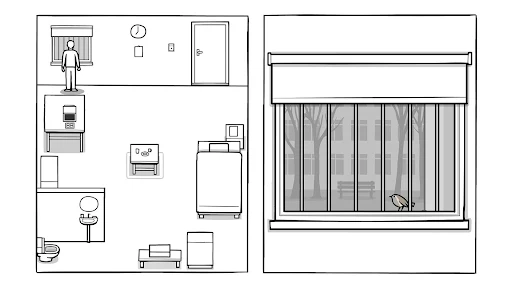 The White Door APK 1.2.6 (Full Game) for Android - screenshot 3