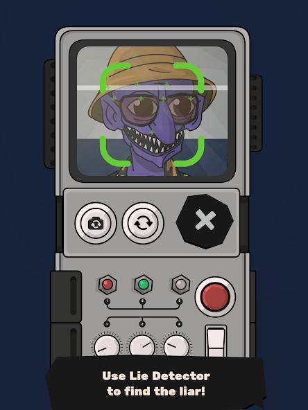 Creepy Neighbor: Lie Detector - screenshot 11