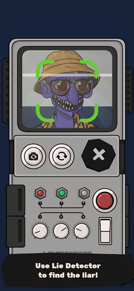 Creepy Neighbor: Lie Detector - screenshot 3