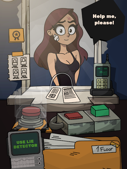 Creepy Neighbor: Lie Detector - screenshot 5