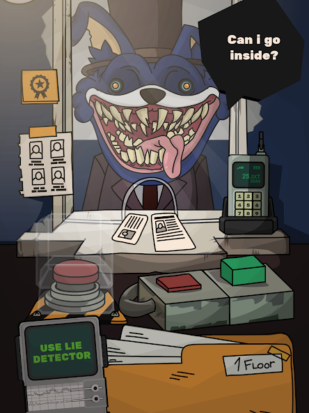 Creepy Neighbor: Lie Detector - screenshot 6