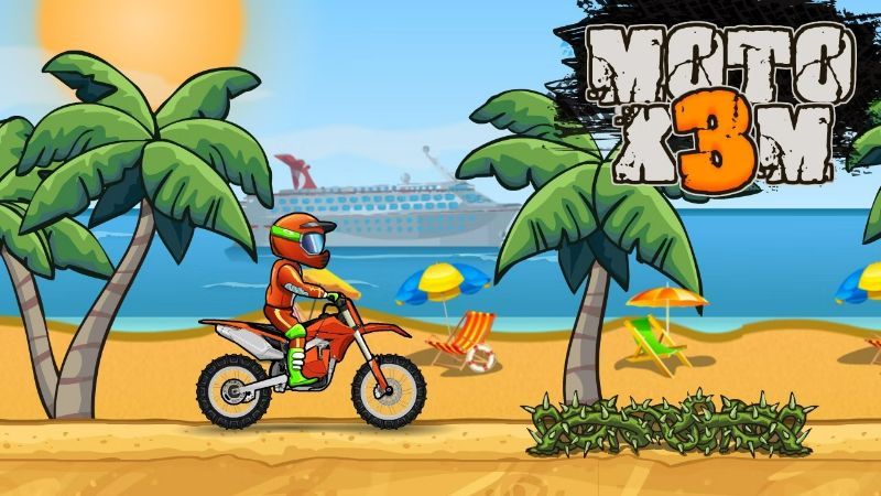 Moto X3M Bike Race Game APK - app icon
