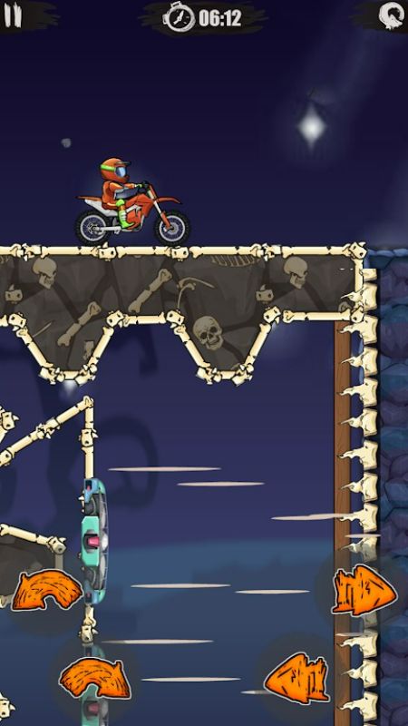 Moto X3M Bike Race Game APK - screenshot 1