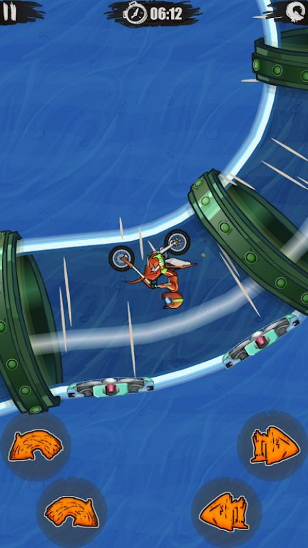 Moto X3M Bike Race Game APK - screenshot 2