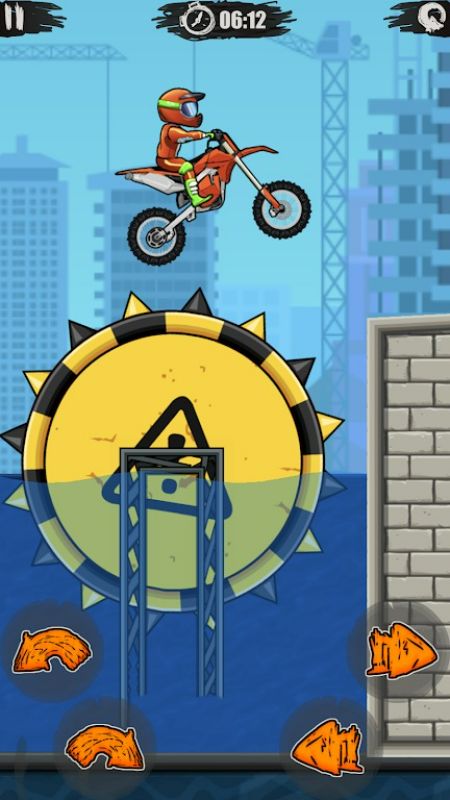 Moto X3M Bike Race Game APK - screenshot 3
