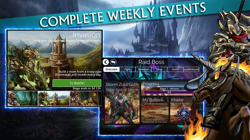 Gems of War APK - screenshot 4