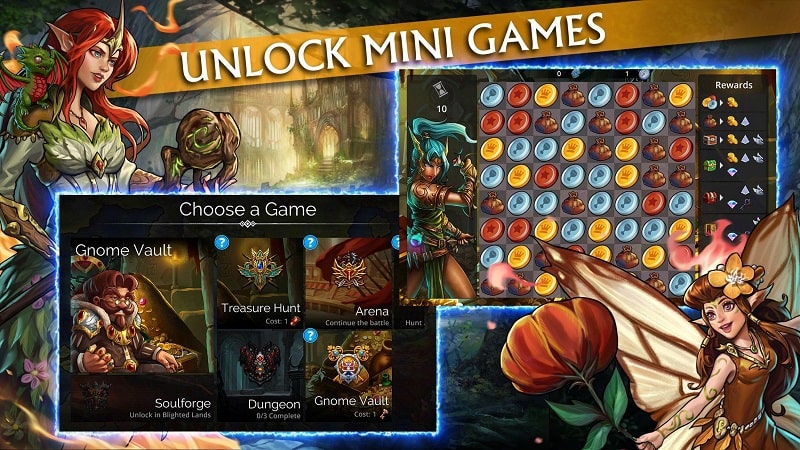 Gems of War APK - screenshot 5